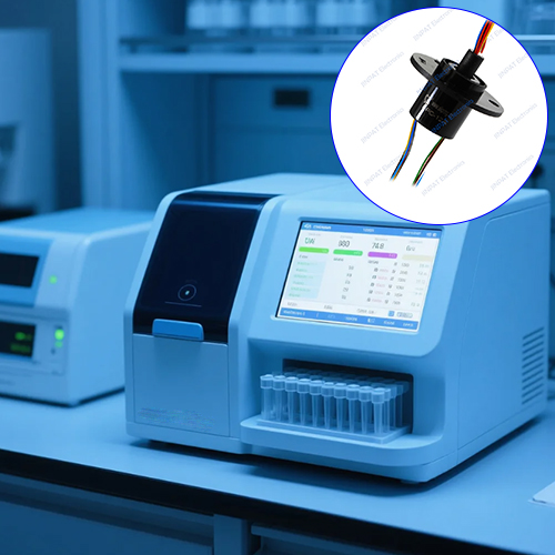 晶沛18~30路LPC系列帽式滑環(huán)都有哪些較為常見(jiàn)的應(yīng)用